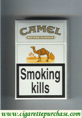 Camel Refined Flavour Ultra Lights cigarettes hard box